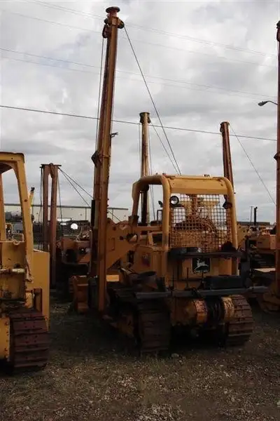 1985 Deere 450E, Import Kanada — Foto 3 z 6