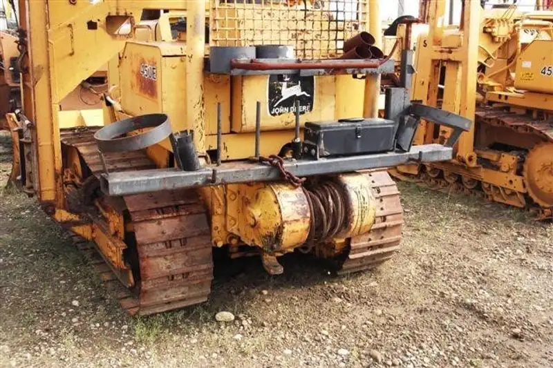 1985 Deere 450E, Import Kanada — Foto 4 z 6