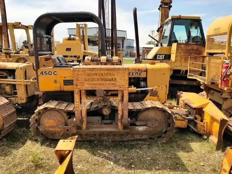 1984 Deere 450E, Import Kanada — Foto 2 z 6