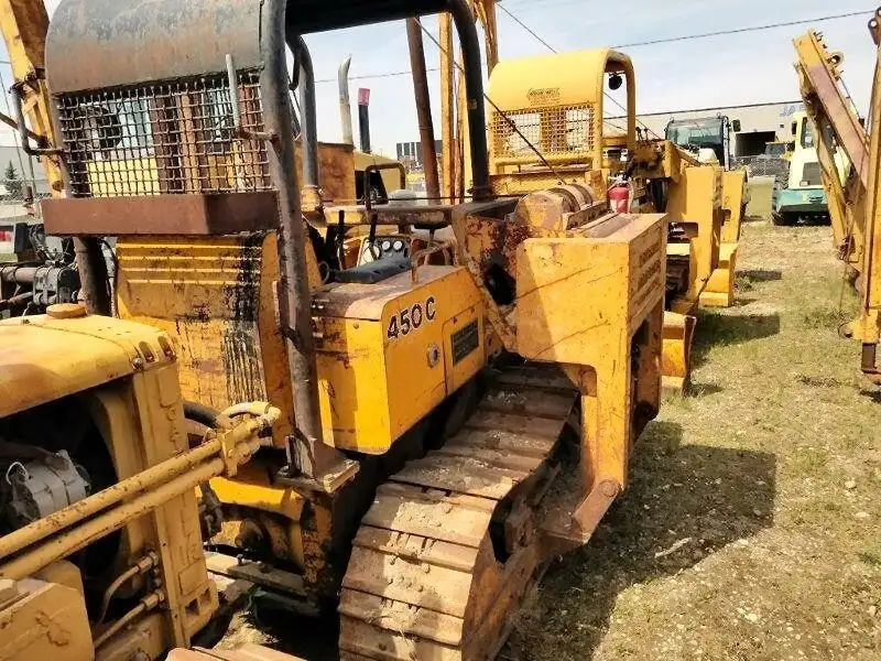 1984 Deere 450E, Import Kanada — Foto 4 z 6