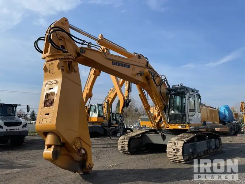 2010 Liebherr R964CHD, 0 mth, Import Kanada — Foto 5 z 12