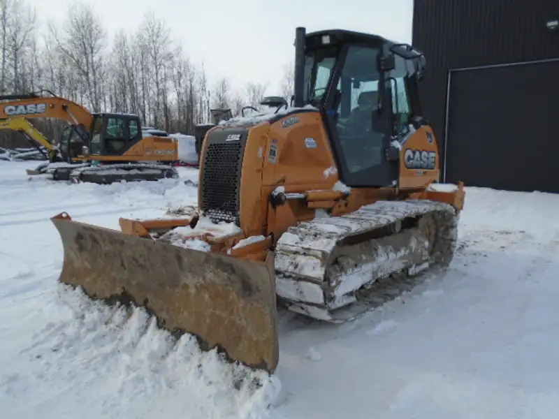 2014 Case CASE-650L CASE 650L, Import Kanada — Foto 2 z 12
