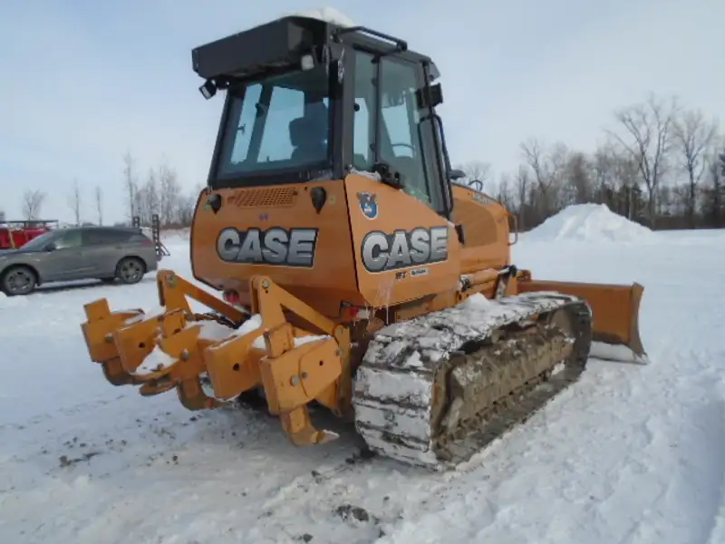 2014 Case CASE-650L CASE 650L, Import Kanada — Foto 3 z 12