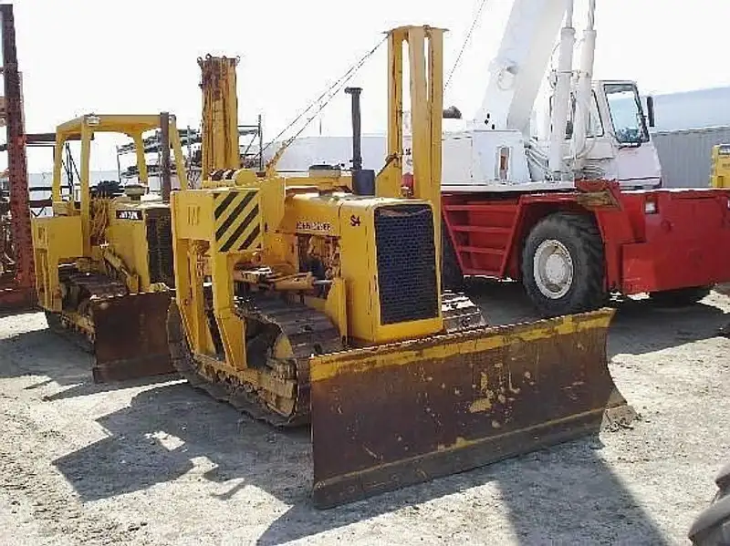 1987 Deere 450E, Import Kanada — Foto 2 z 4