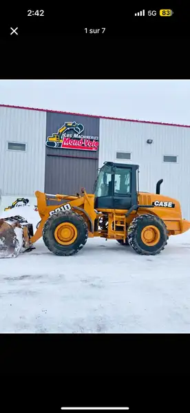 2005 Case 621D, Import Kanada — Foto 1
