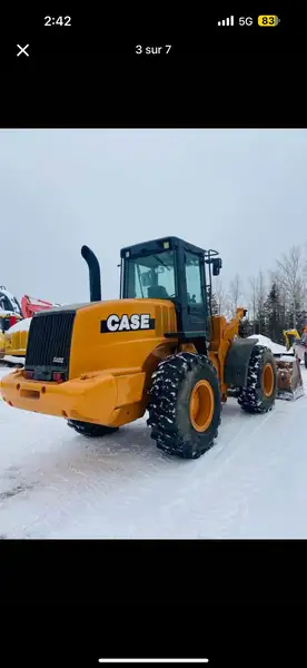 2005 Case 621D, Import Kanada — Foto 4 z 7