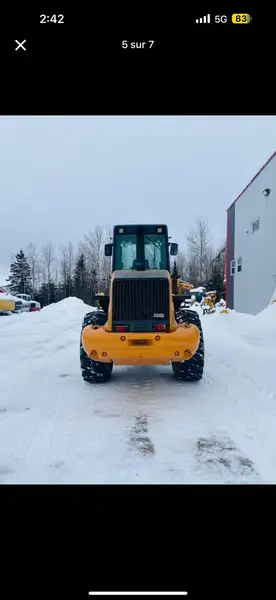 2005 Case 621D, Import Kanada — Foto 5 z 7