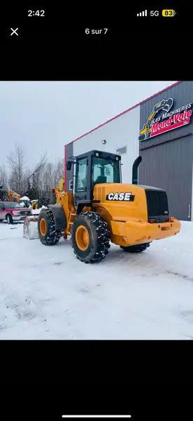 2005 Case 621D, Import Kanada — Foto 6 z 7
