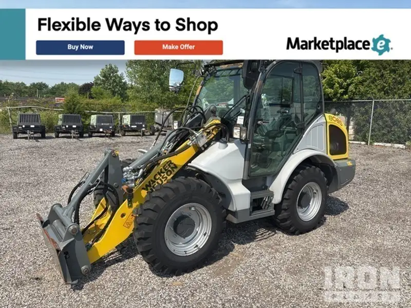 2021 Wacker Neuson 8085, Import Kanada — Foto 1