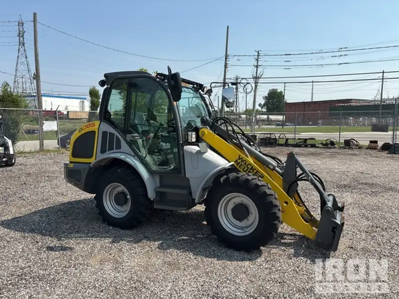 2021 Wacker Neuson 8085, Import Kanada — Foto 4 z 12
