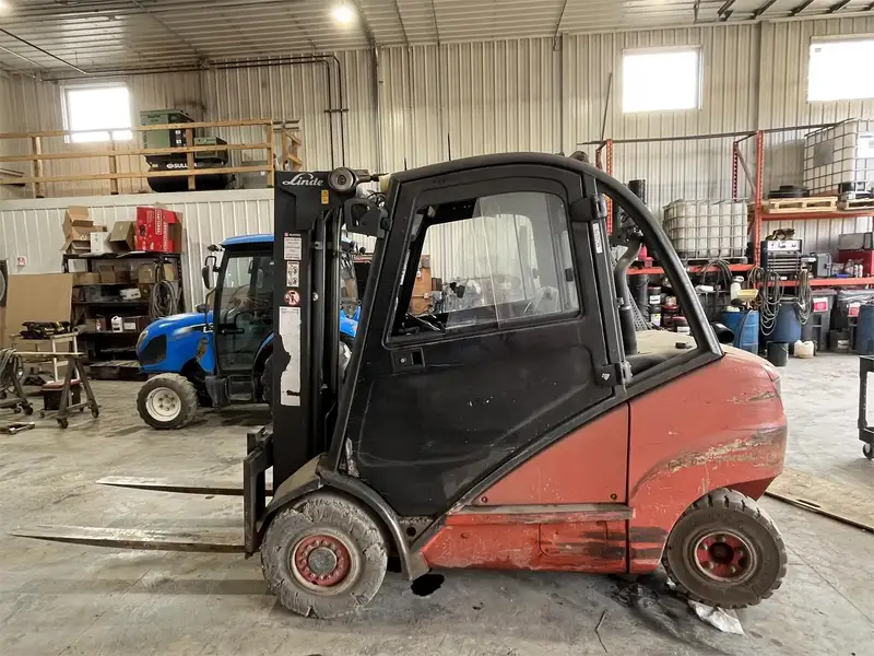2007 Linde H35D, Import Kanada — Foto 1