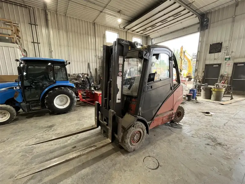 2007 Linde H35D, Import Kanada — Foto 2 z 10