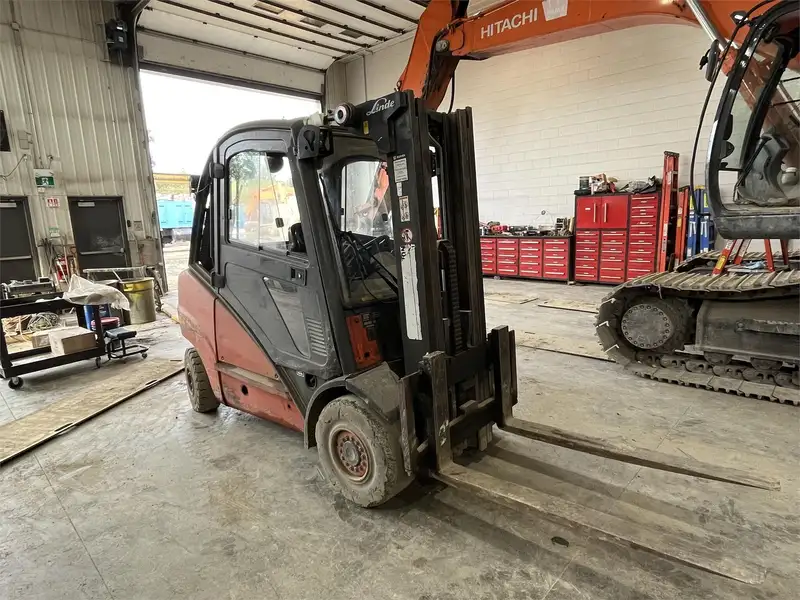 2007 Linde H35D, Import Kanada — Foto 4 z 10