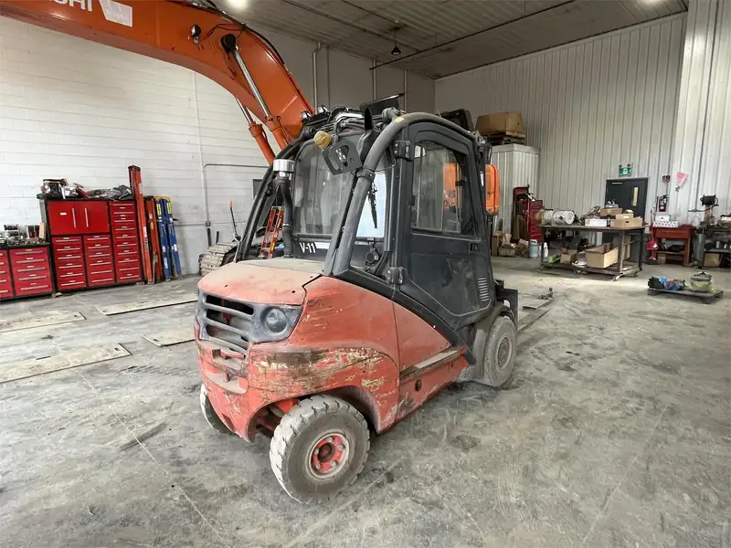 2007 Linde H35D, Import Kanada — Foto 6 z 10