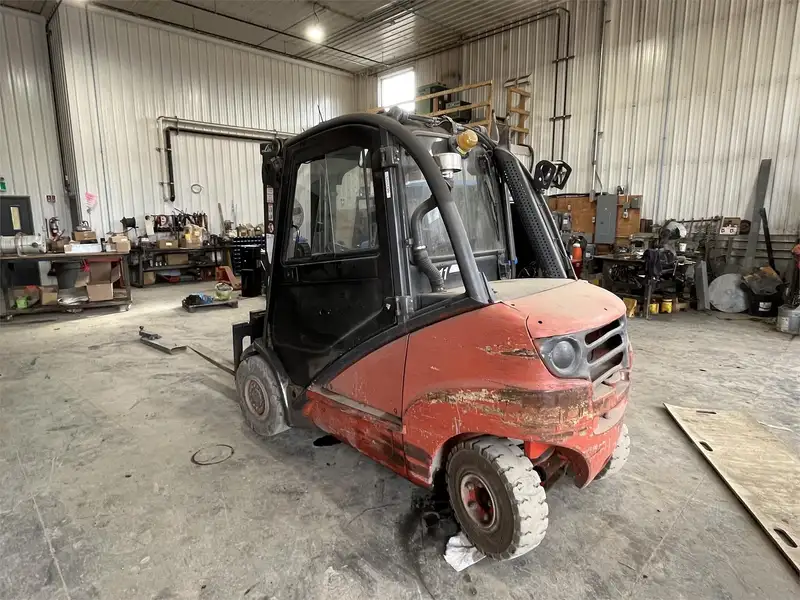 2007 Linde H35D, Import Kanada — Foto 8 z 10