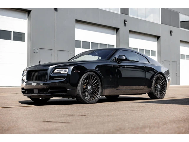 2017 Rolls-Royce Wraith, 35.000 km, Import Kanada — Foto 1