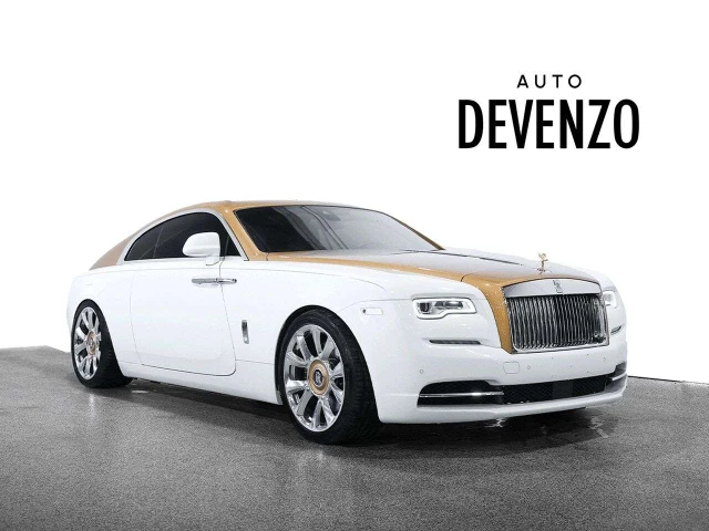 2020 Rolls-Royce Wraith Coupe, 37.946 km, Import Kanada — Foto 1