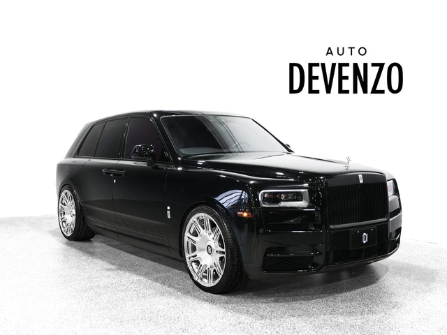 2022 Rolls-Royce Cullinan, 46.238 km, Import Kanada — Foto 1