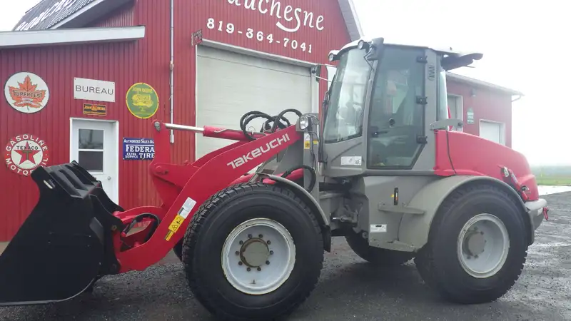 2024 Takeuchi TW95, Import Kanada — Foto 1