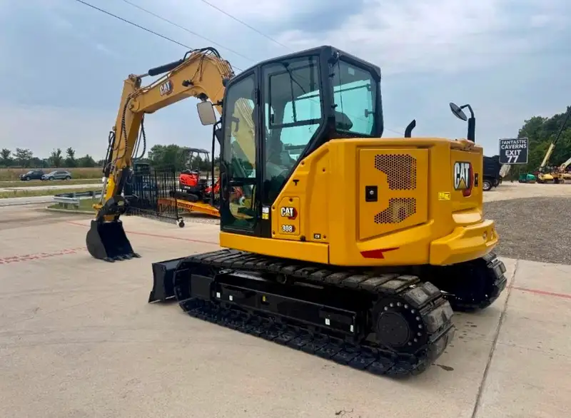 2023 Cat 308CR, Import Kanada — Foto 2 z 9