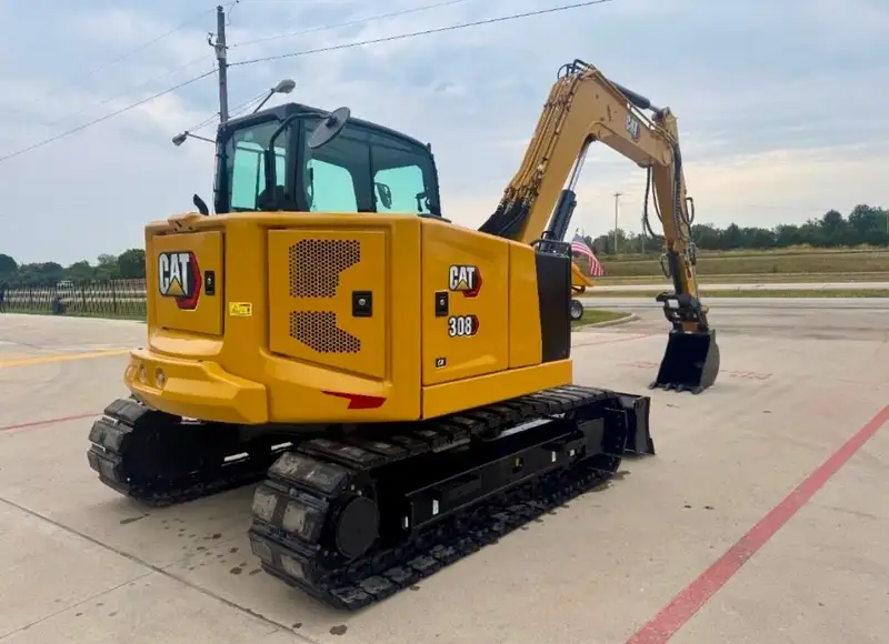 2023 Cat 308CR, Import Kanada — Foto 3 z 9
