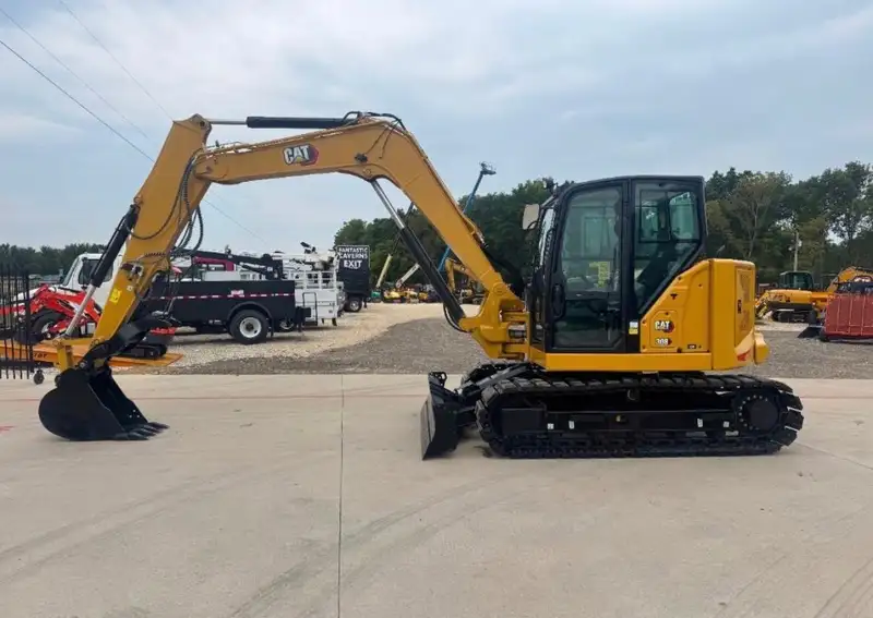 2023 Cat 308CR, Import Kanada — Foto 4 z 9