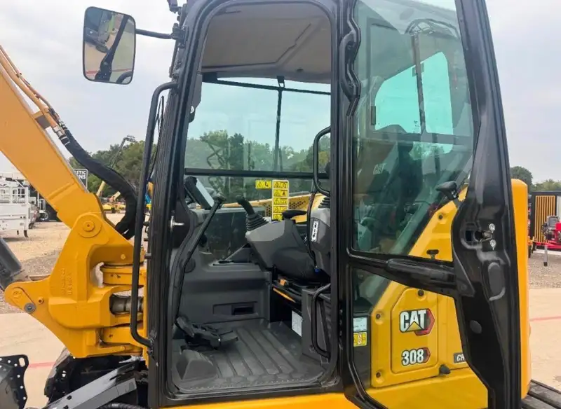 2023 Cat 308CR, Import Kanada — Foto 7 z 9