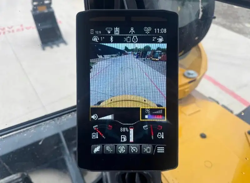 2023 Cat 308CR, Import Kanada — Foto 9 z 9