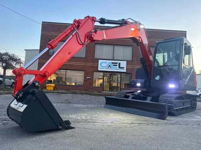 2026 Yanmar CAEL, Import Kanada — Foto 2 z 5
