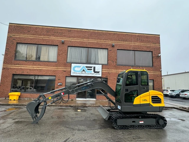 2026 Yanmar CAEL, Import Kanada — Foto 3 z 5