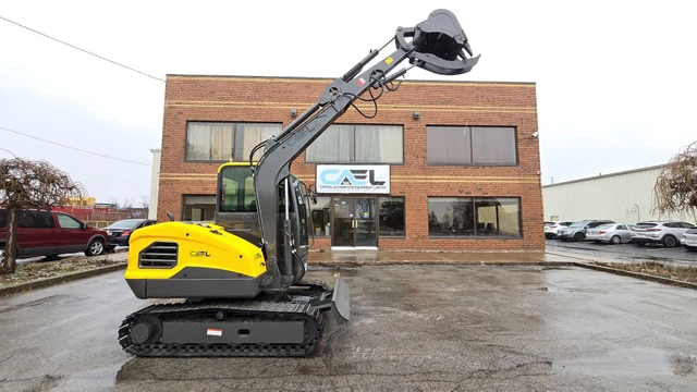 2026 Yanmar CAEL, Import Kanada — Foto 4 z 5