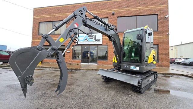 2026 Yanmar CAEL, Import Kanada — Foto 5 z 5