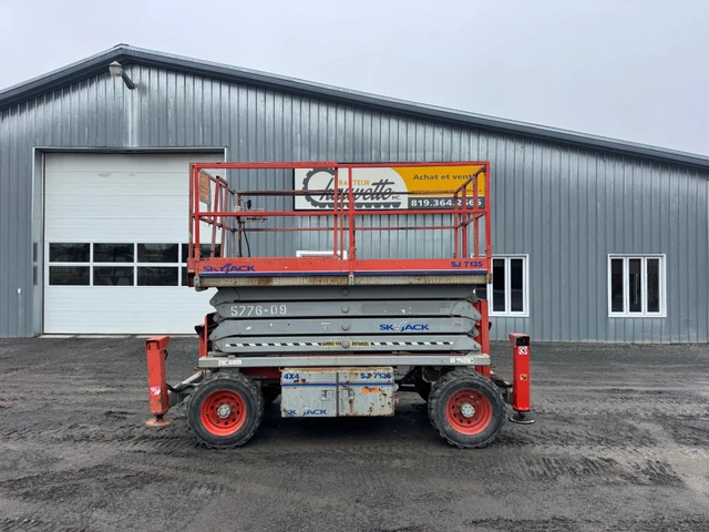2008 Kubota SKYJACK, 1 mth, Import Kanada — Foto 1