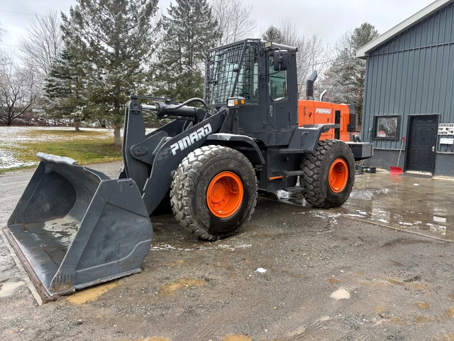Doosan CHARGEUR, Import Kanada — Foto 1