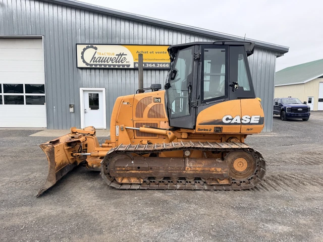 2006 Case 650K, 1 mth, Import Kanada — Foto 1