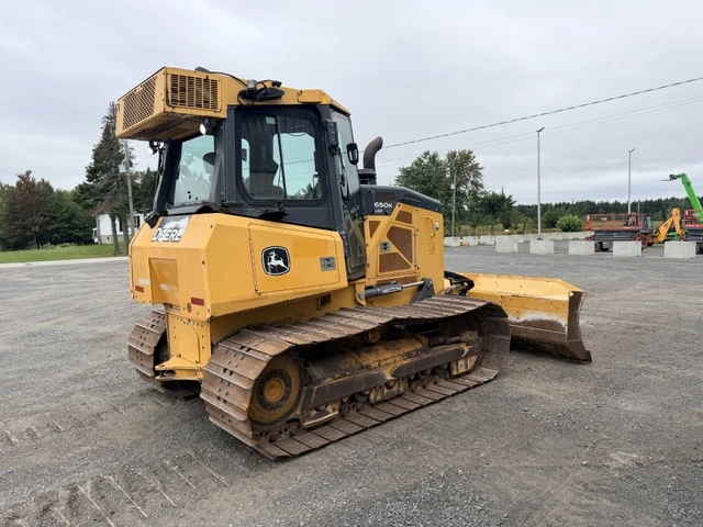 2019 John Deere 650K, 1 mth, Import Kanada — Foto 4 z 5