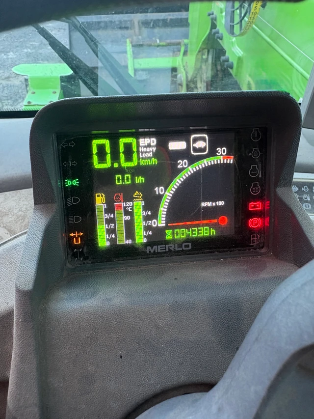 2021 Merlo P50.18, 4.338 mth, Import Kanada — Foto 3 z 3
