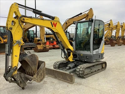 2022 Wacker Neuson ET42, 1 mth, Import Kanada — Foto 1