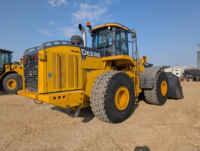 2014 John Deere, 1 mth, Import Kanada — Foto 3 z 5
