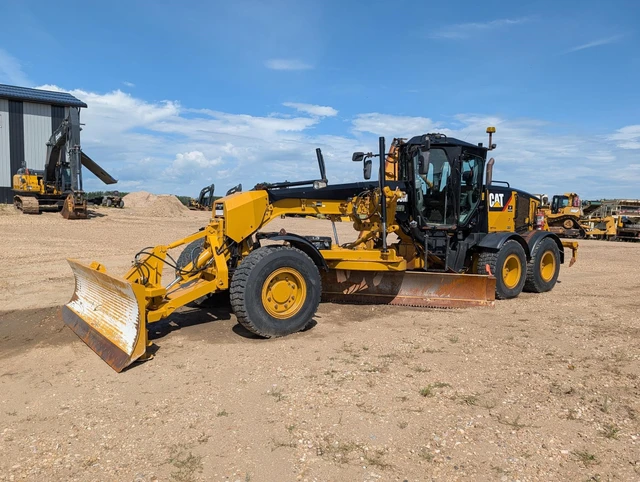 2018 Caterpillar 160M, 1 mth, Import Kanada — Foto 1 | AMECAR 2018 Caterpillar 160M, 1 mth, Import Kanada — Foto 1
