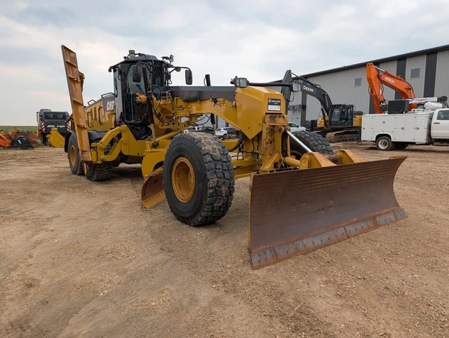 2018 Caterpillar 14M3, 1 mth, Import Kanada — Foto 1 | AMECAR 2018 Caterpillar 14M3, 1 mth, Import Kanada — Foto 1