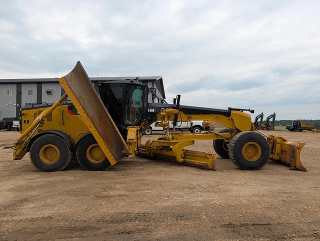 2018 Caterpillar 14M3, 1 mth, Import Kanada — Foto 2 z 5