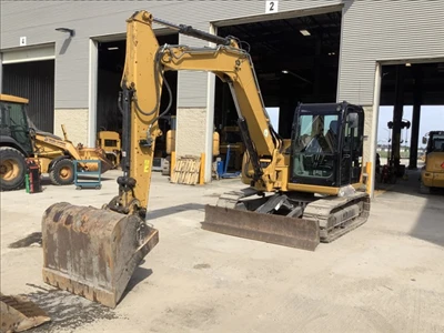 2018 Caterpillar 308-E2, 1 mth, Import Kanada — Foto 1