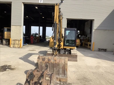 2018 Caterpillar 308-E2, 1 mth, Import Kanada — Foto 2 z 5