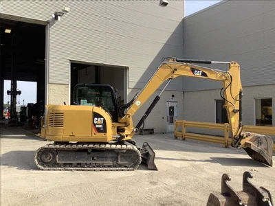 2018 Caterpillar 308-E2, 1 mth, Import Kanada — Foto 4 z 5