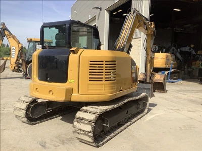 2018 Caterpillar 308-E2, 1 mth, Import Kanada — Foto 5 z 5