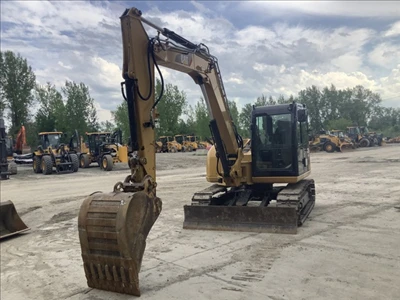 2018 Caterpillar 308-E2, 1 mth, Import Kanada — Foto 1