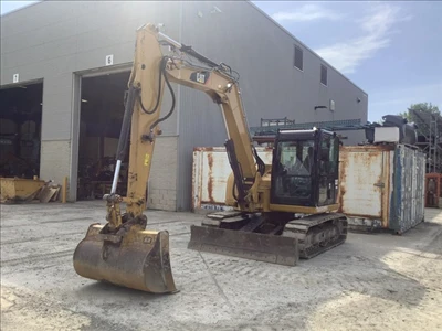 2018 Caterpillar 308-E2, 1 mth, Import Kanada — Foto 1
