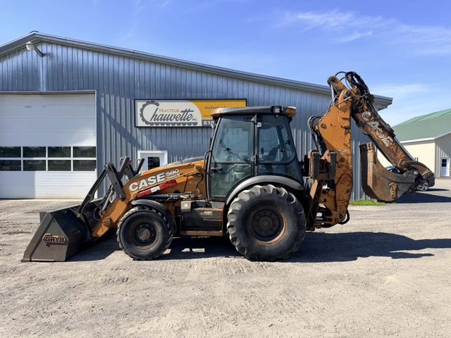 2020 Case 580SN, 1 mth, Import Kanada — Foto 1
