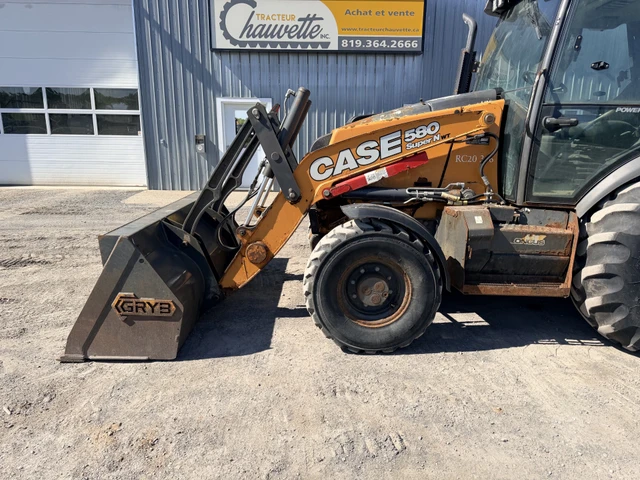 2020 Case 580SN, 1 mth, Import Kanada — Foto 2 z 5